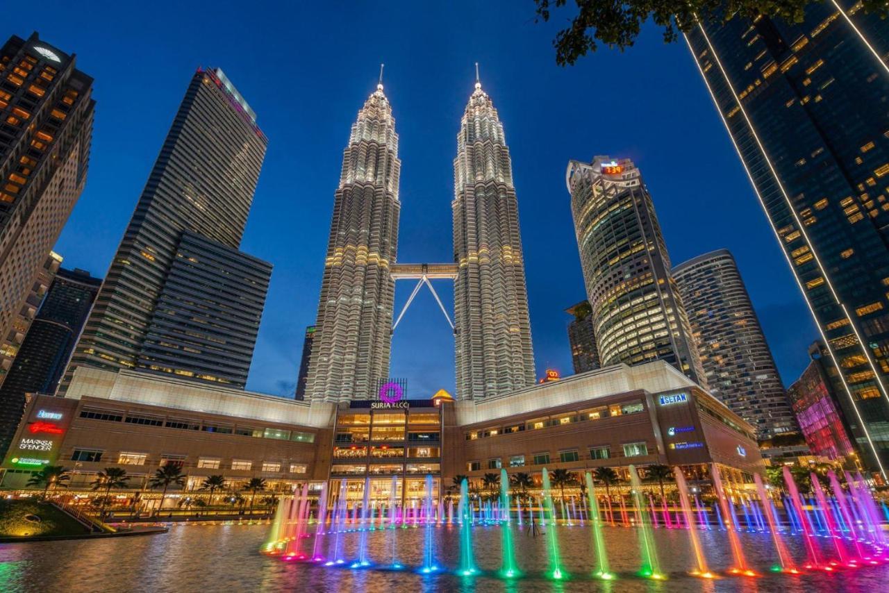 Eaton Residences Klcc By Plush كوالالمبور المظهر الخارجي الصورة