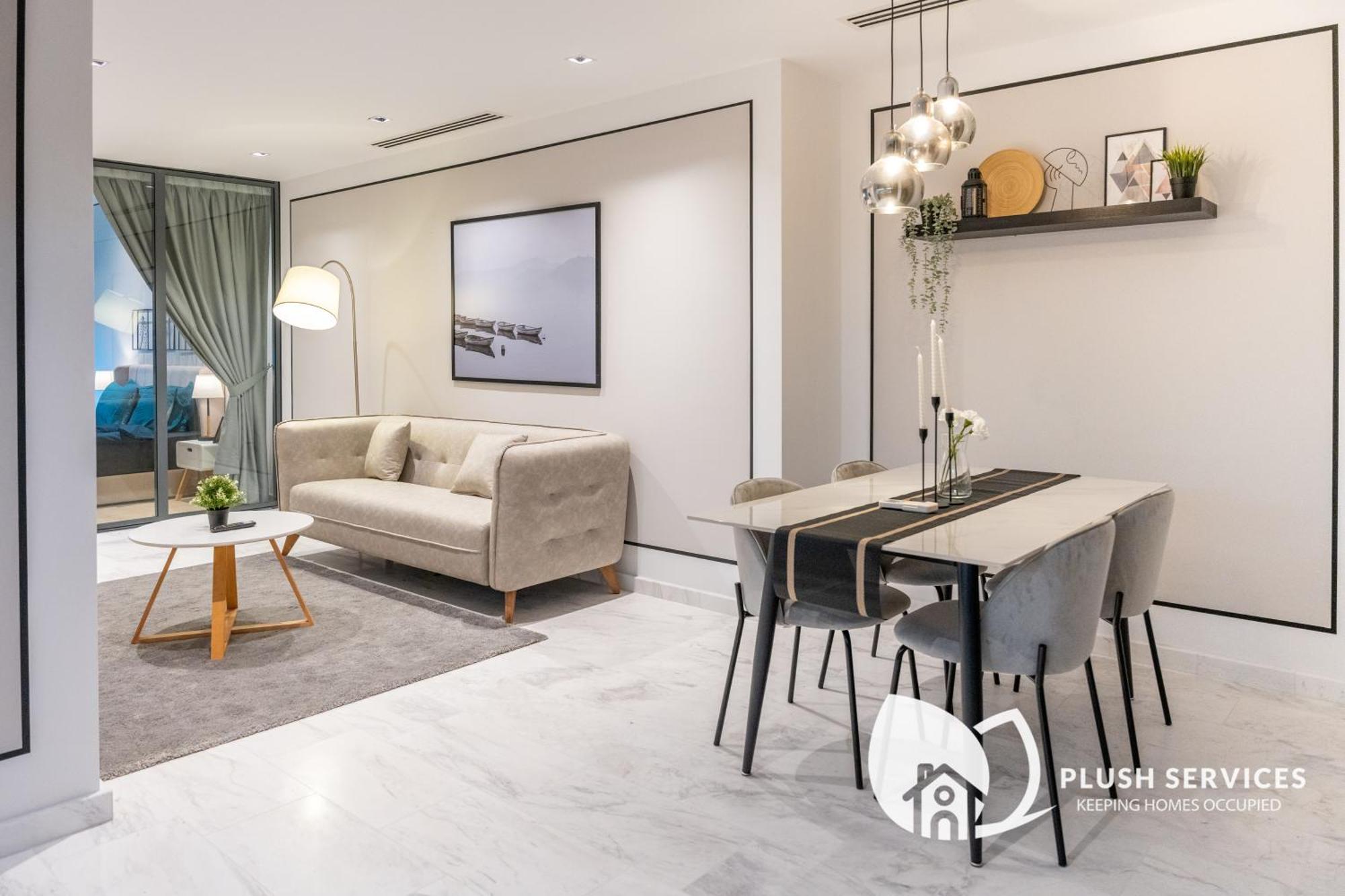 Eaton Residences Klcc By Plush كوالالمبور المظهر الخارجي الصورة