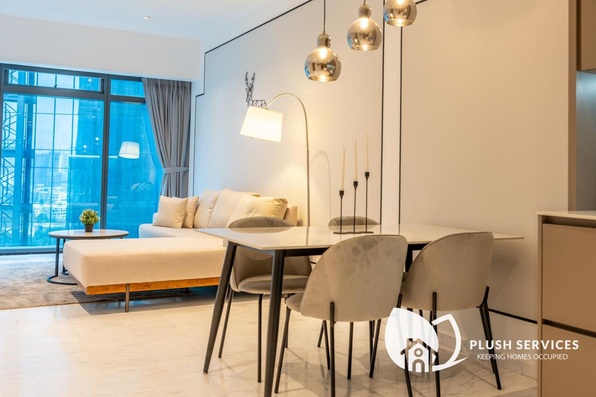 Eaton Residences Klcc By Plush كوالالمبور المظهر الخارجي الصورة