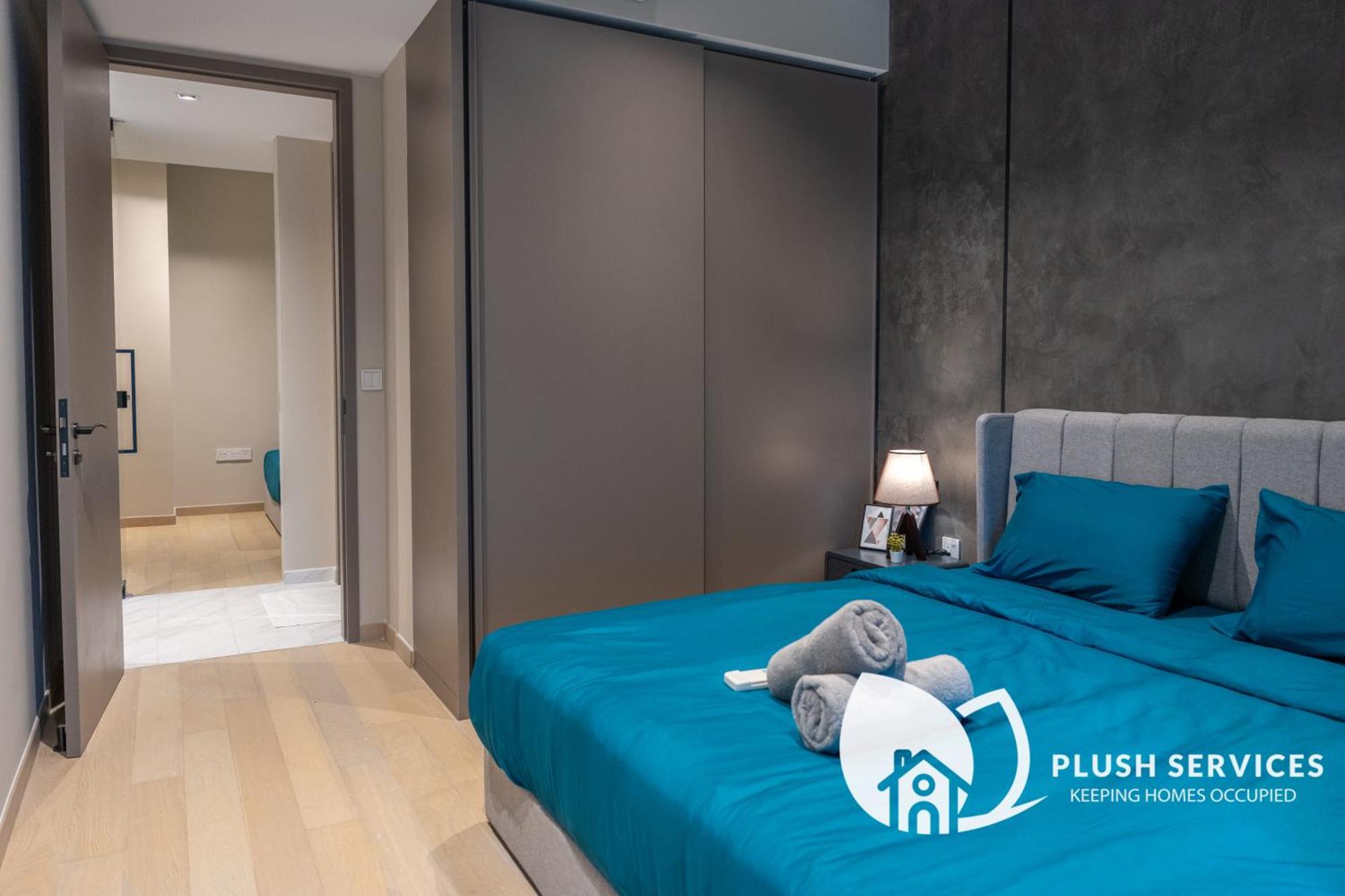 Eaton Residences Klcc By Plush كوالالمبور المظهر الخارجي الصورة