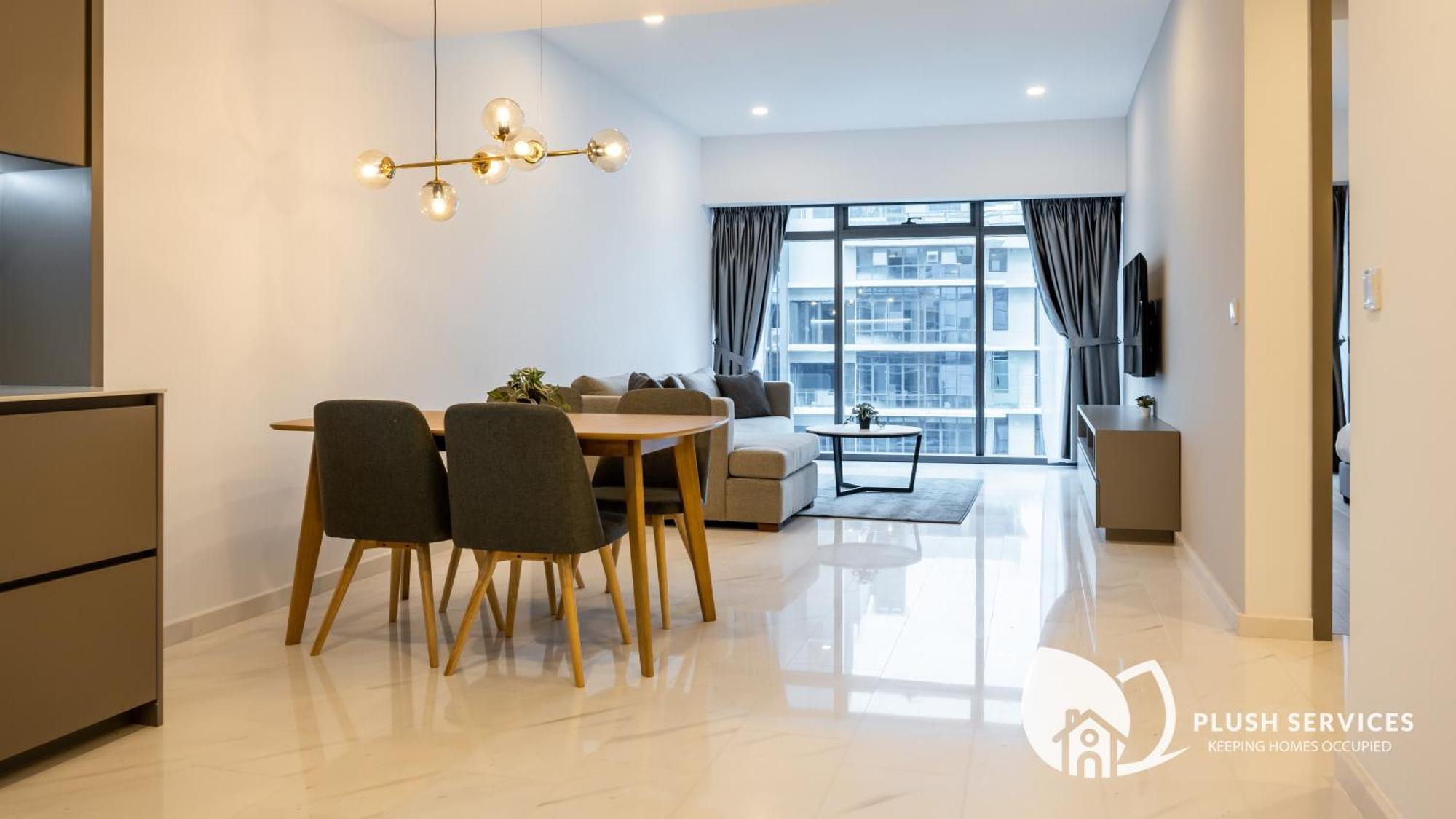 Eaton Residences Klcc By Plush كوالالمبور الغرفة الصورة