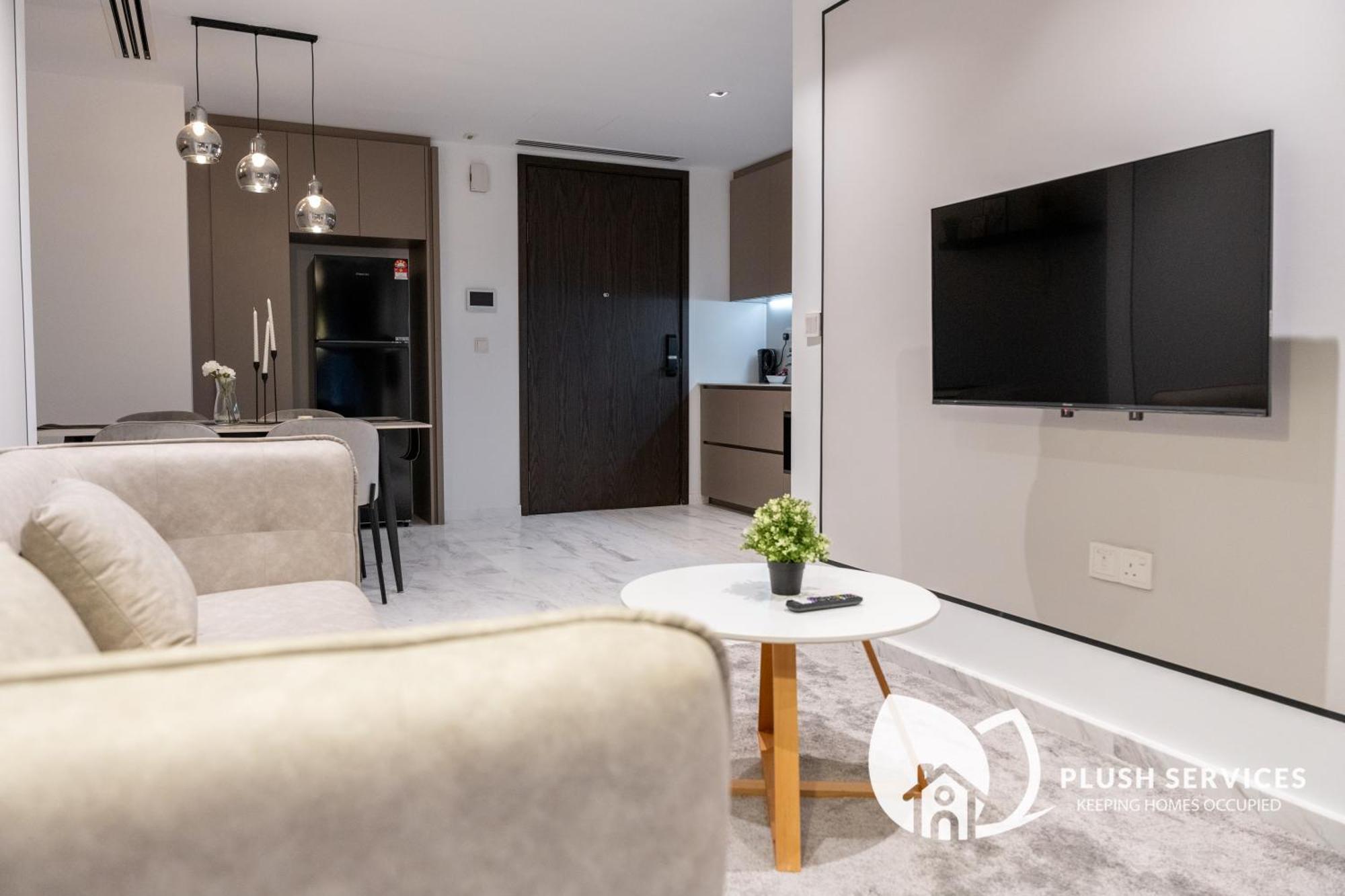 Eaton Residences Klcc By Plush كوالالمبور المظهر الخارجي الصورة