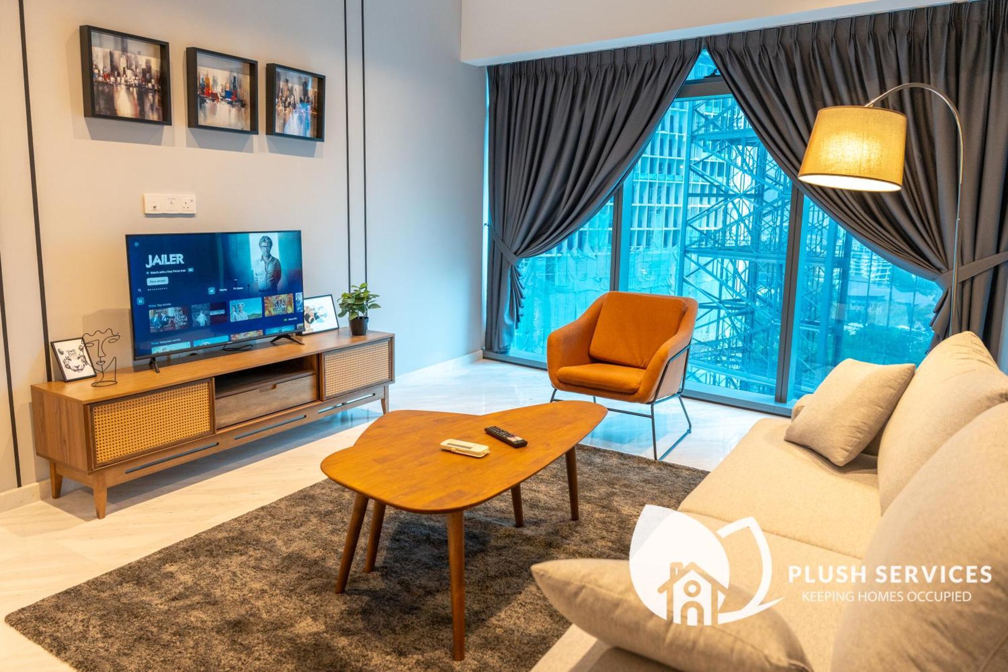 Eaton Residences Klcc By Plush كوالالمبور الغرفة الصورة