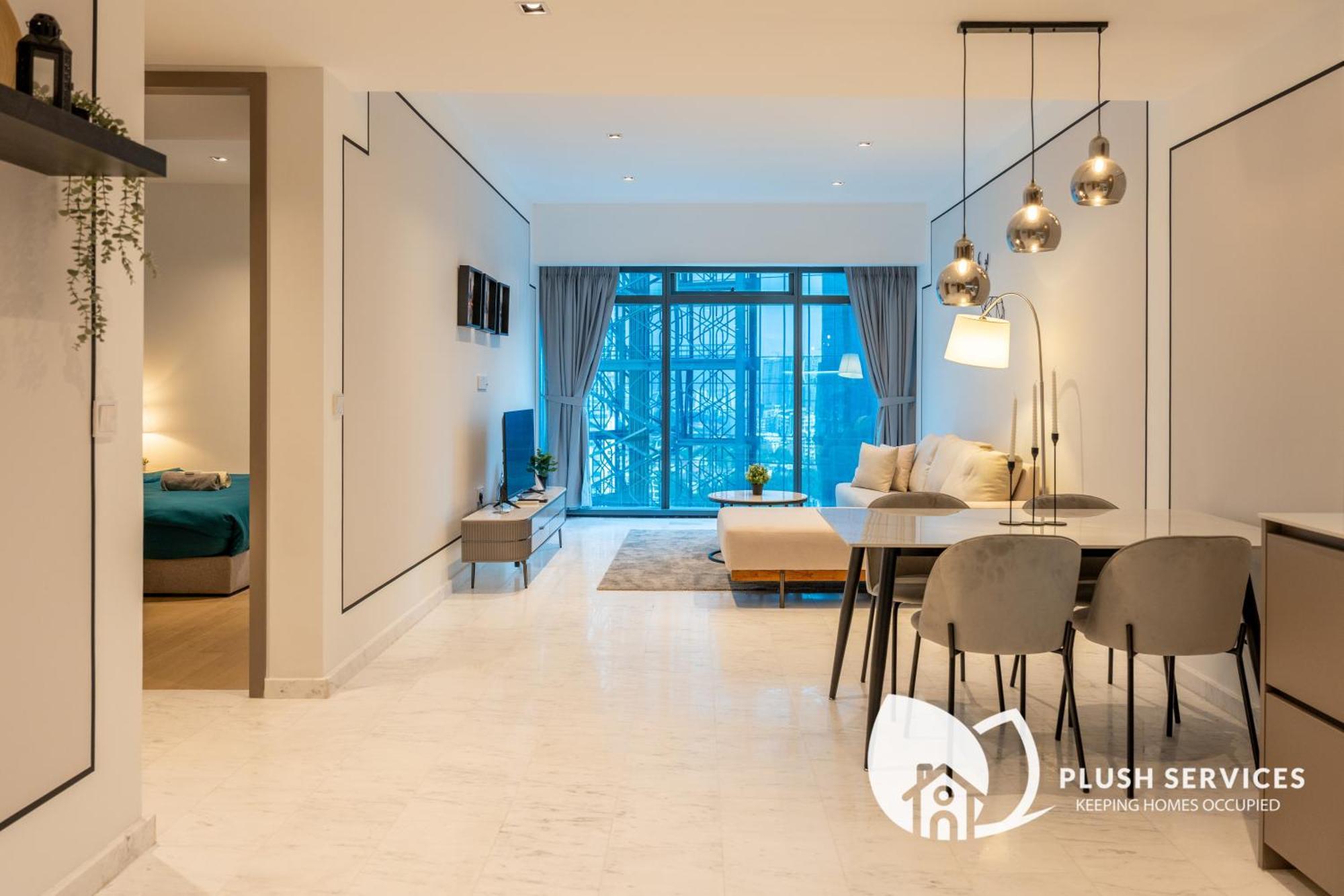Eaton Residences Klcc By Plush كوالالمبور المظهر الخارجي الصورة