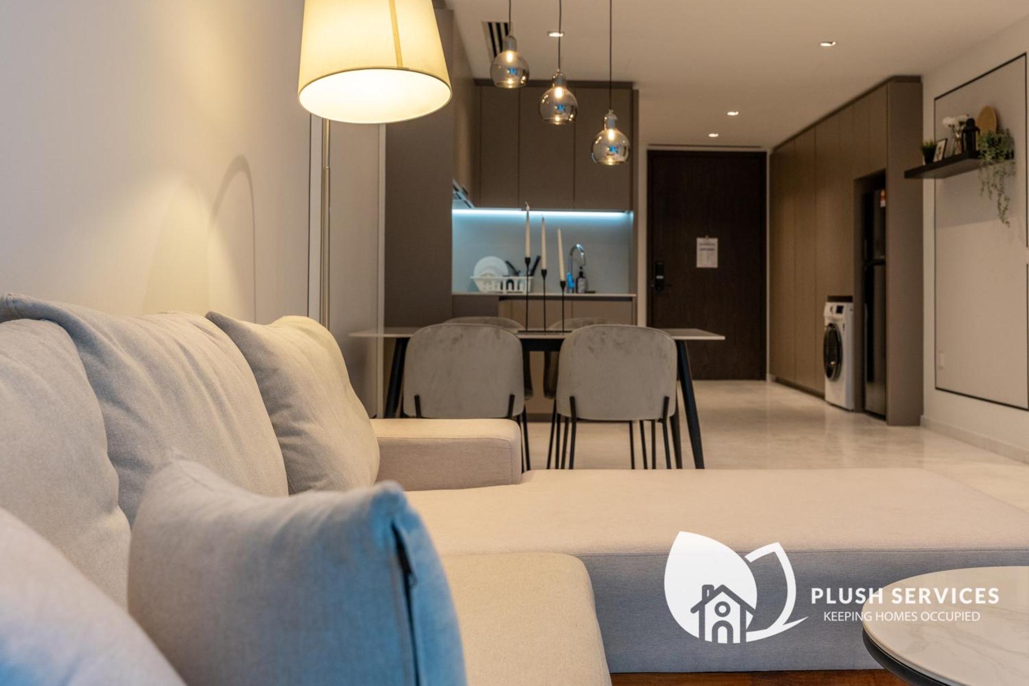 Eaton Residences Klcc By Plush كوالالمبور المظهر الخارجي الصورة