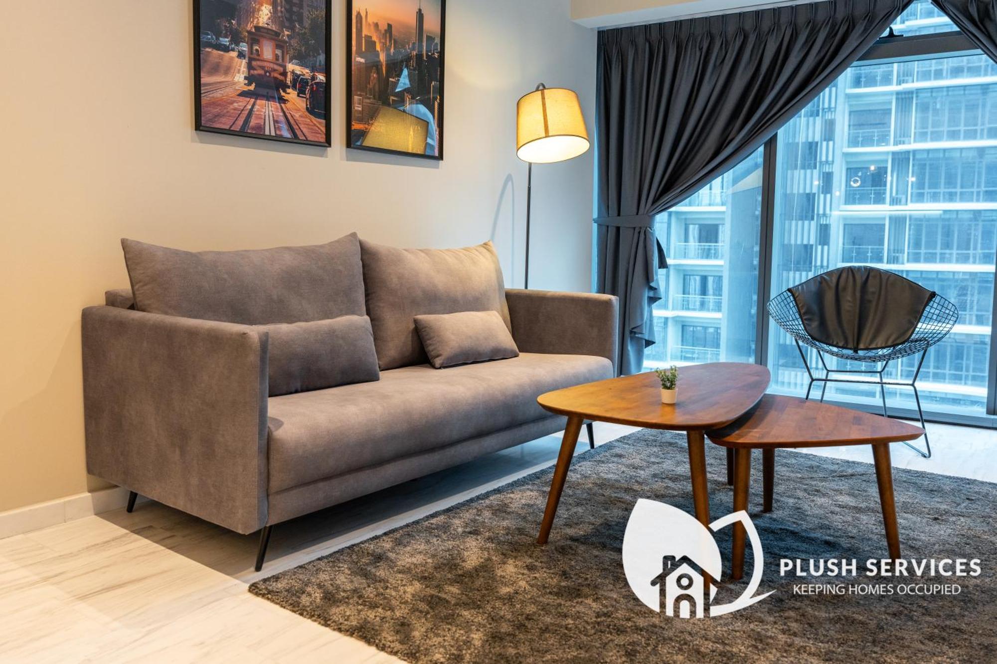 Eaton Residences Klcc By Plush كوالالمبور المظهر الخارجي الصورة