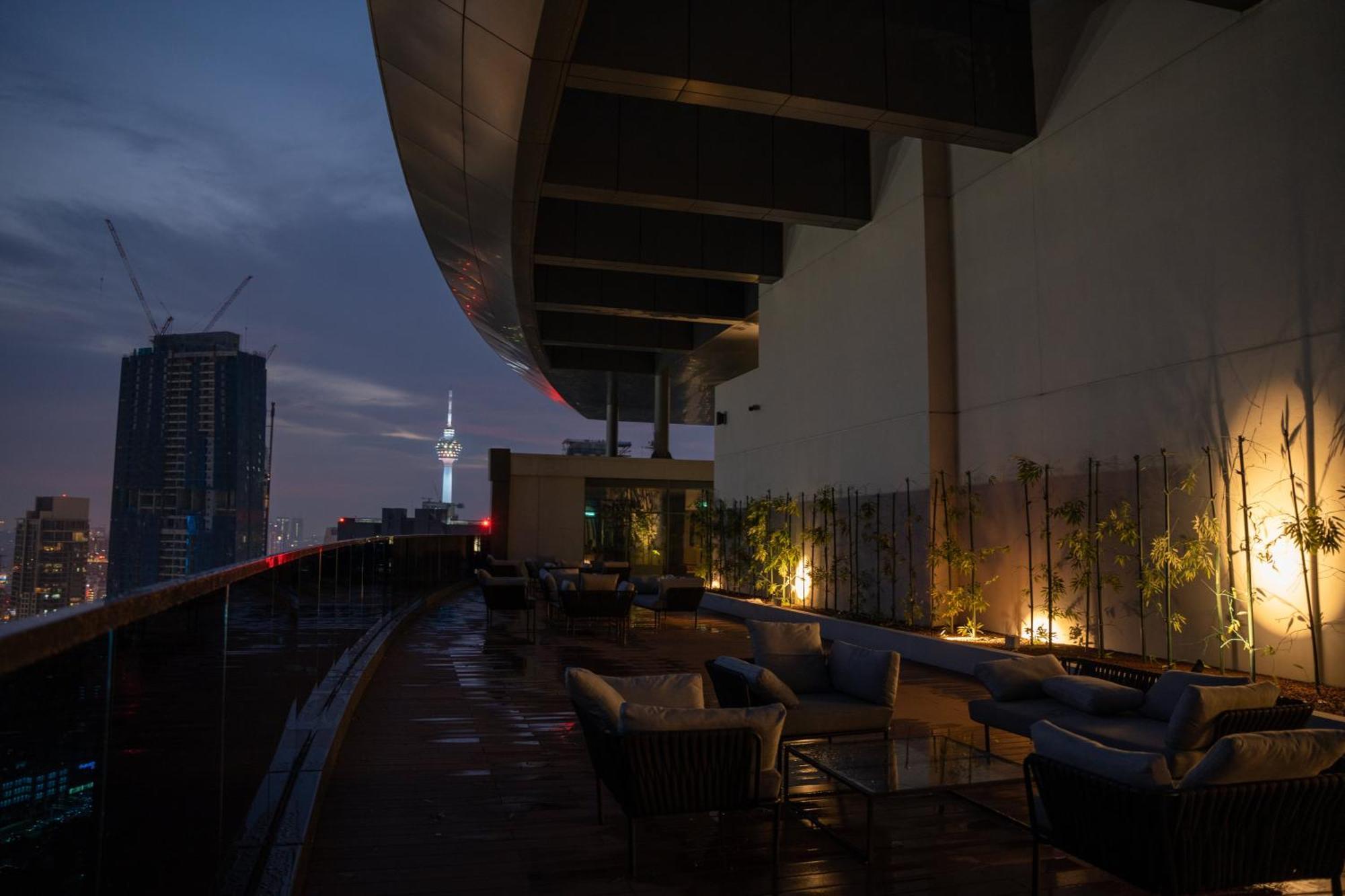 Eaton Residences Klcc By Plush كوالالمبور المظهر الخارجي الصورة