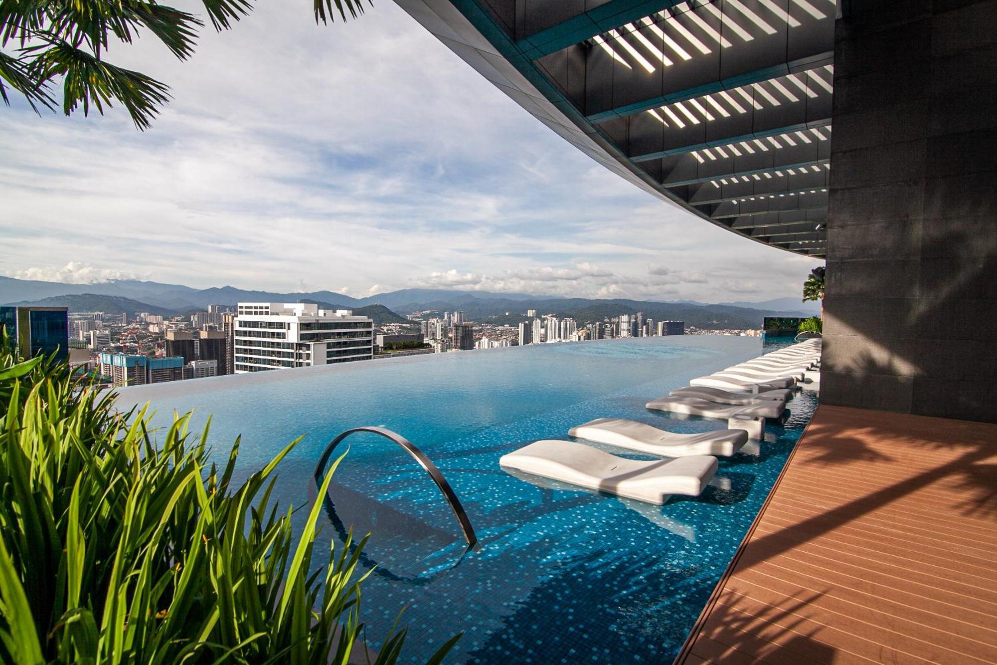 Eaton Residences Klcc By Plush كوالالمبور المظهر الخارجي الصورة