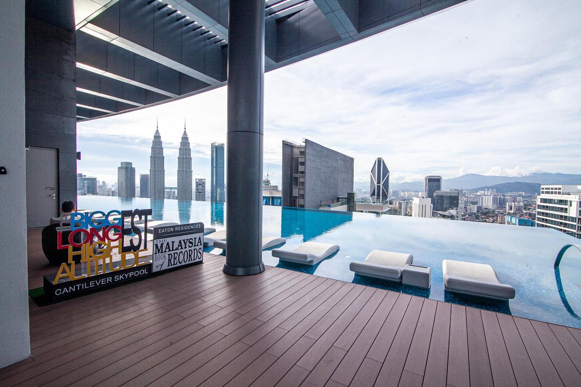 Eaton Residences Klcc By Plush كوالالمبور المظهر الخارجي الصورة