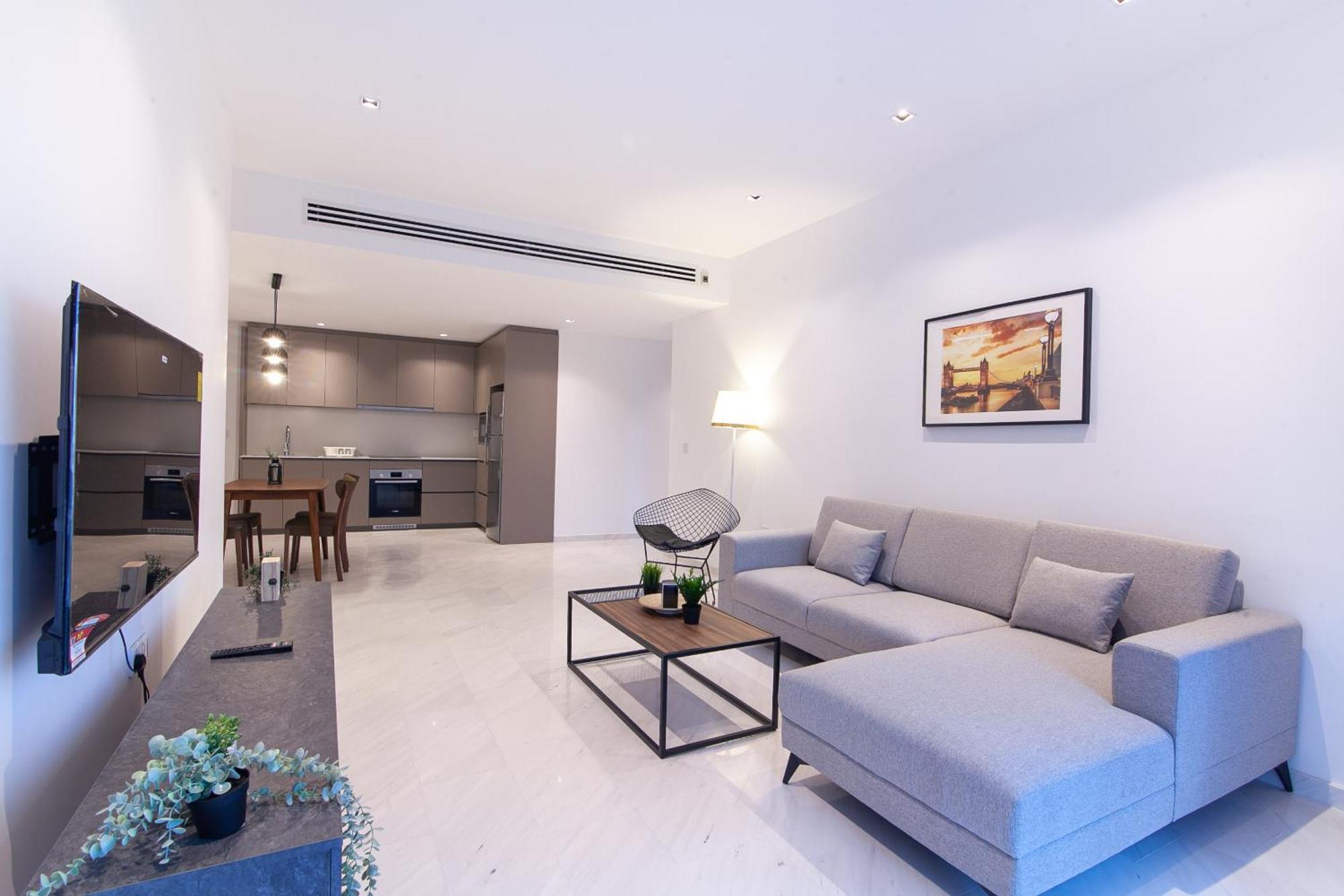 Eaton Residences Klcc By Plush كوالالمبور الغرفة الصورة