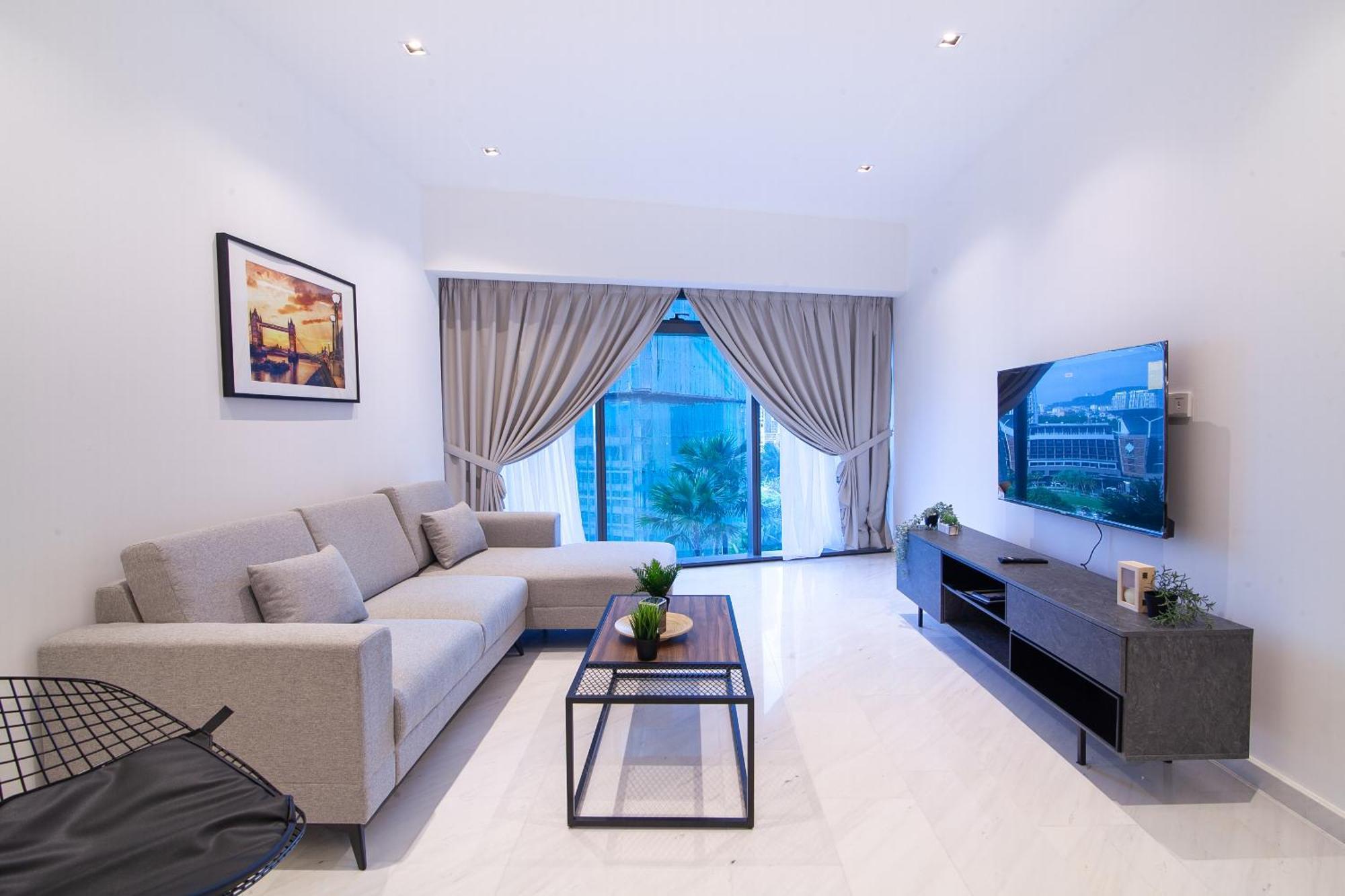 Eaton Residences Klcc By Plush كوالالمبور الغرفة الصورة