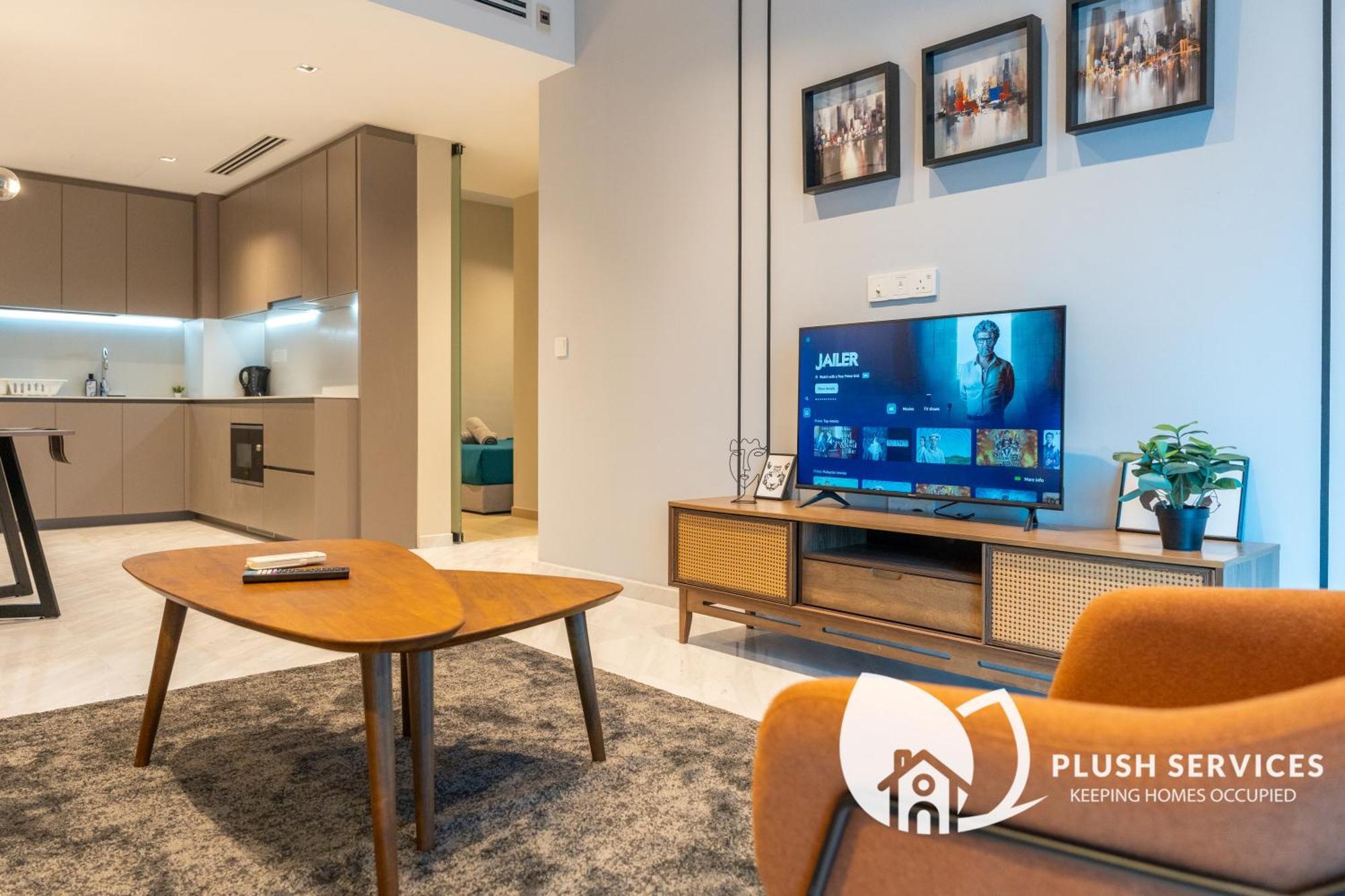 Eaton Residences Klcc By Plush كوالالمبور الغرفة الصورة