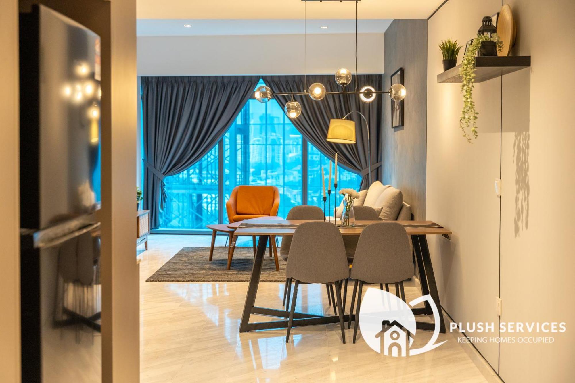 Eaton Residences Klcc By Plush كوالالمبور الغرفة الصورة
