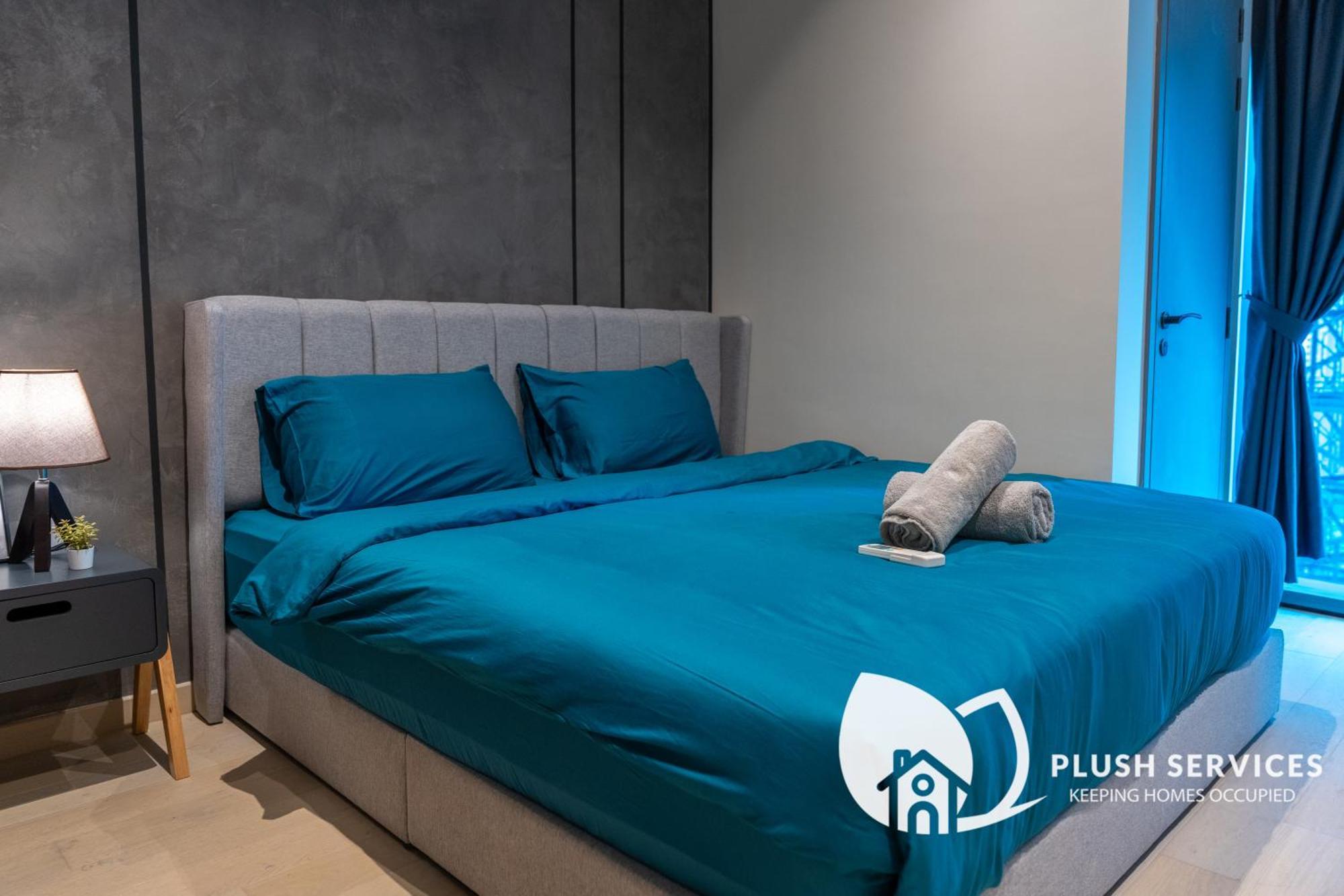 Eaton Residences Klcc By Plush كوالالمبور الغرفة الصورة