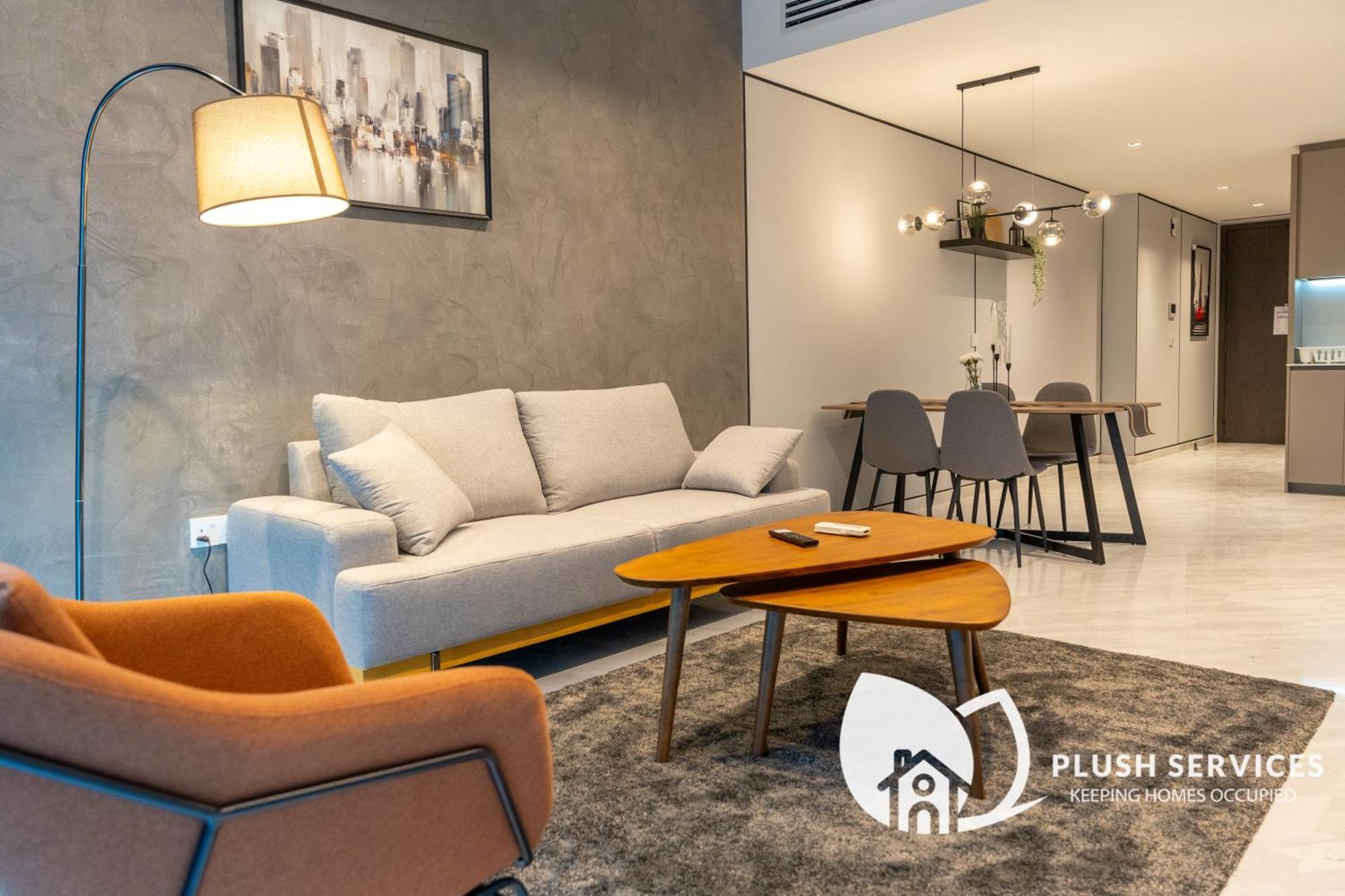 Eaton Residences Klcc By Plush كوالالمبور الغرفة الصورة