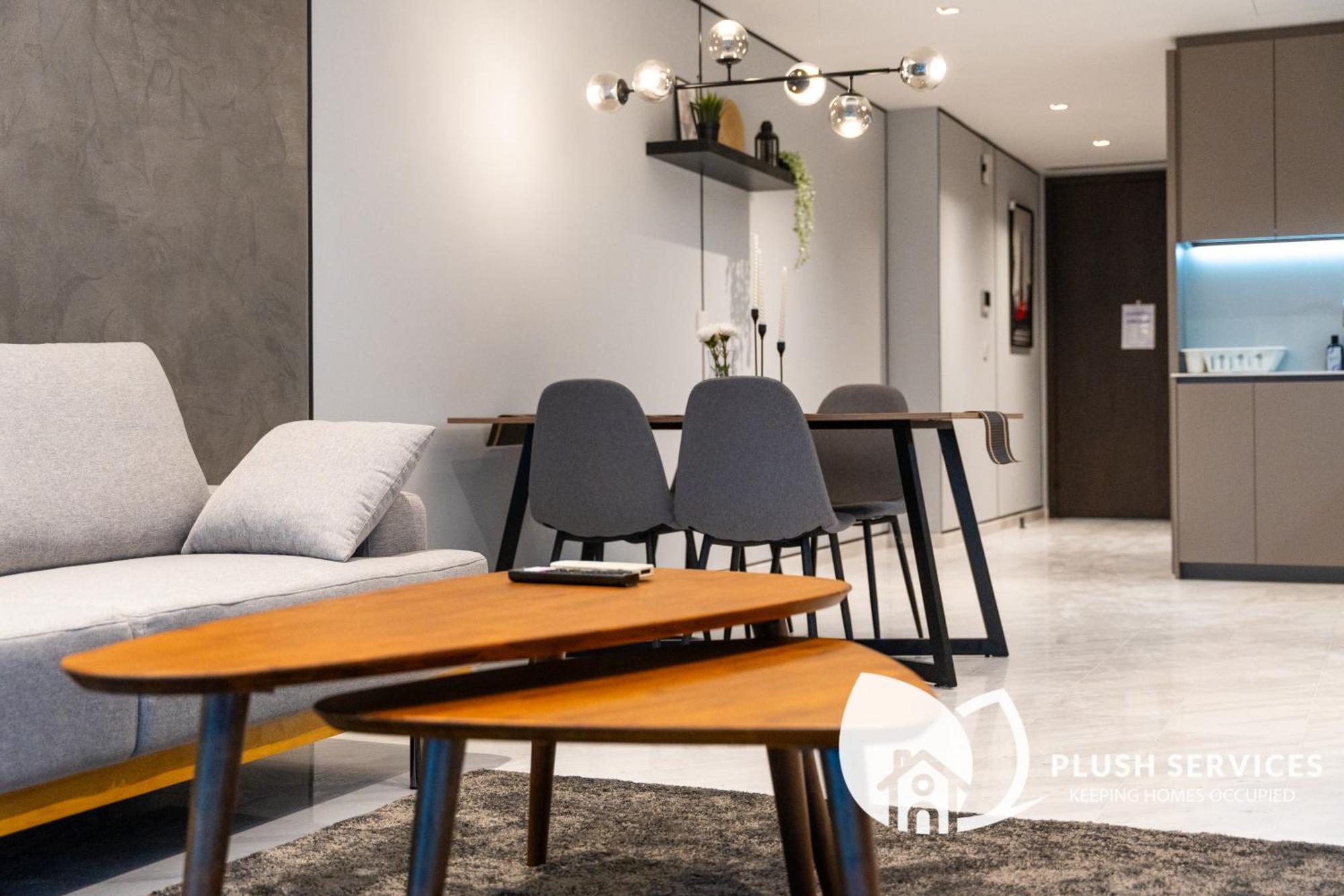 Eaton Residences Klcc By Plush كوالالمبور الغرفة الصورة