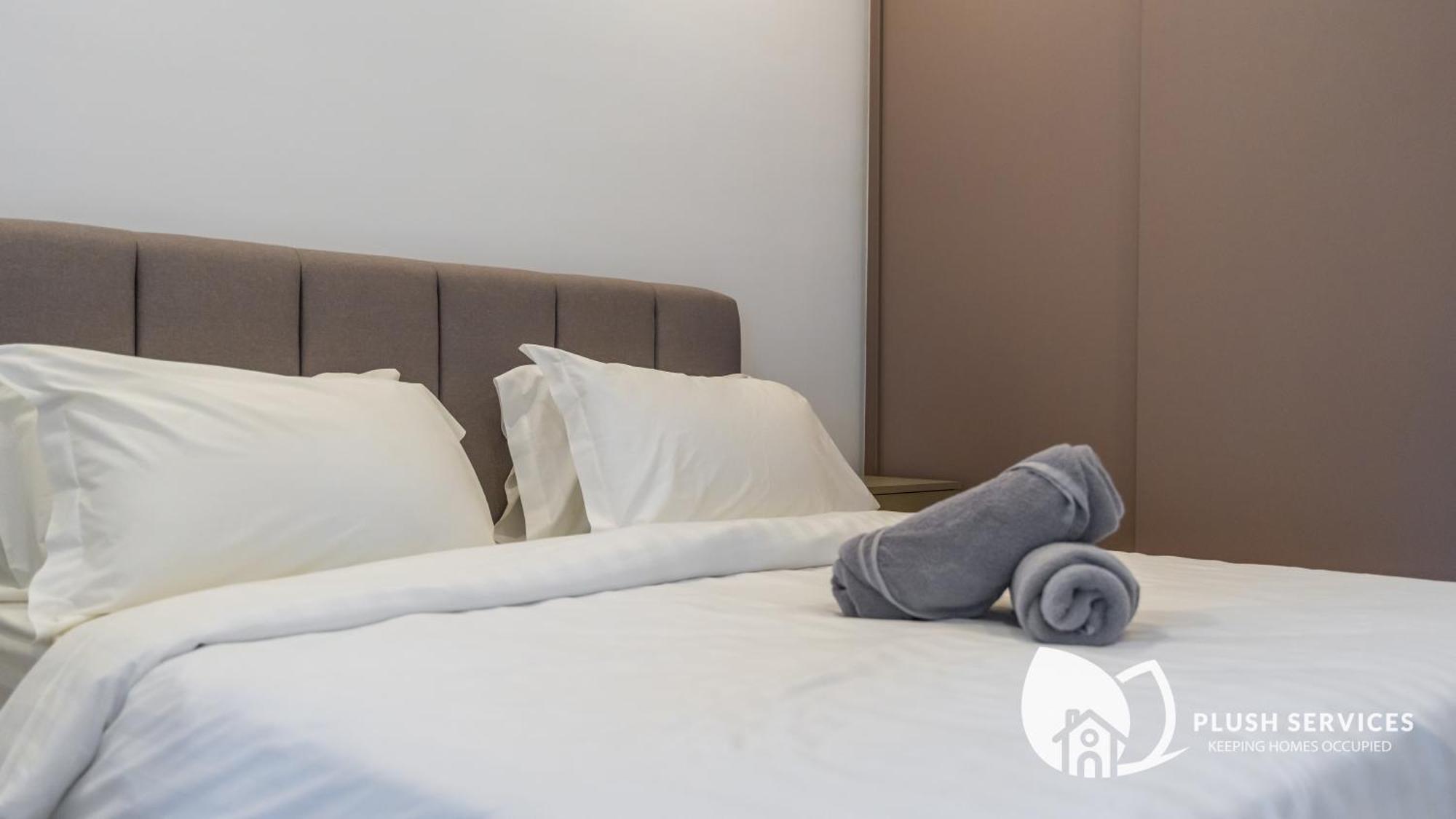 Eaton Residences Klcc By Plush كوالالمبور الغرفة الصورة