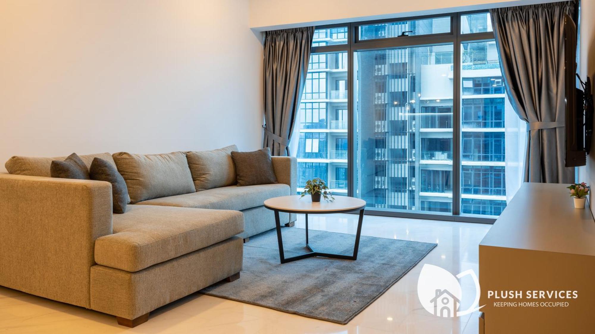 Eaton Residences Klcc By Plush كوالالمبور الغرفة الصورة