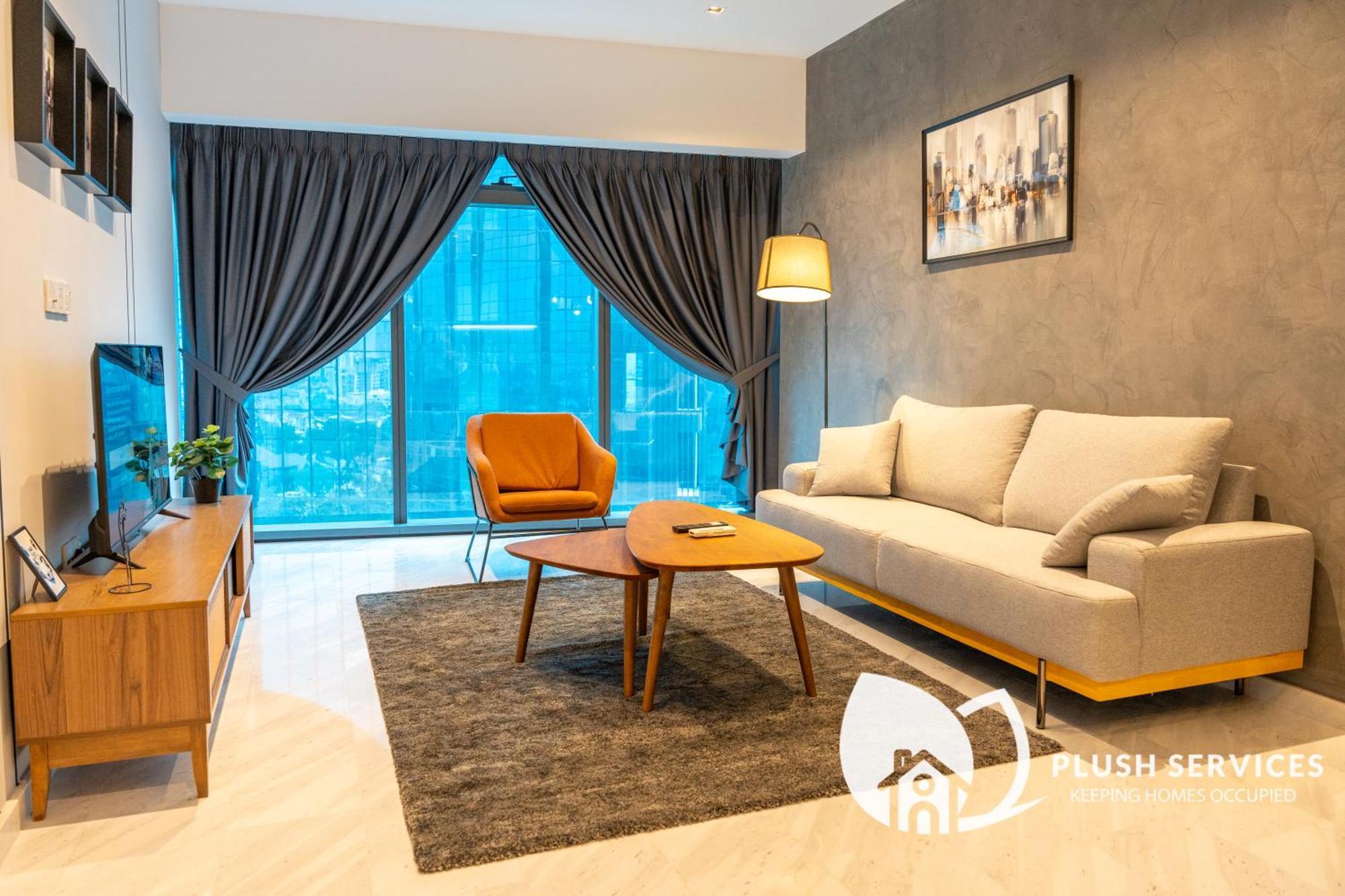 Eaton Residences Klcc By Plush كوالالمبور الغرفة الصورة