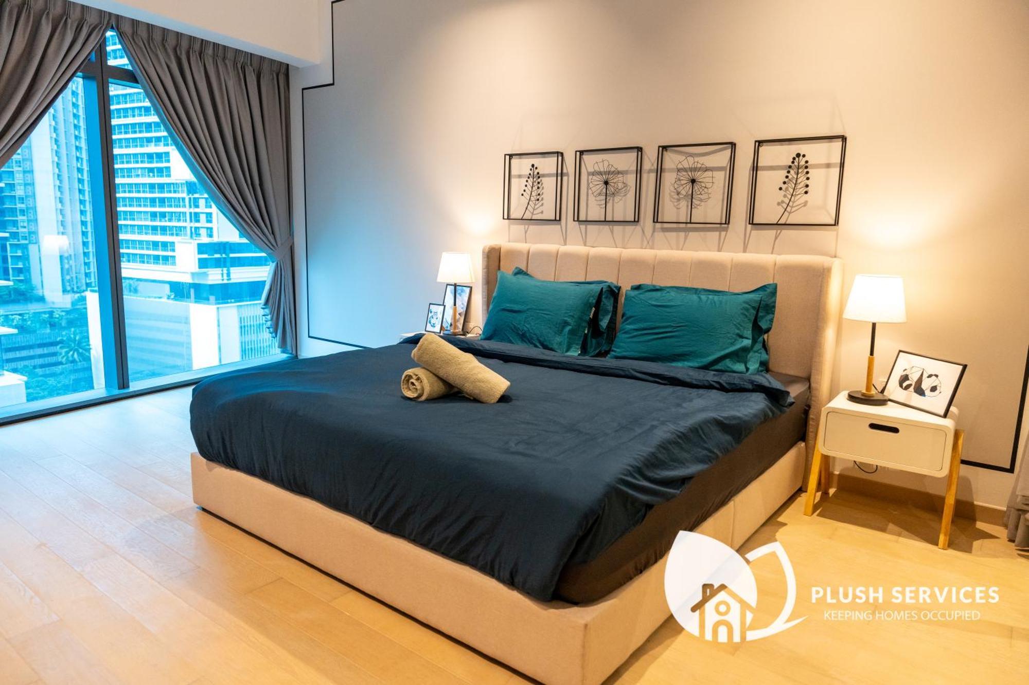 Eaton Residences Klcc By Plush كوالالمبور الغرفة الصورة