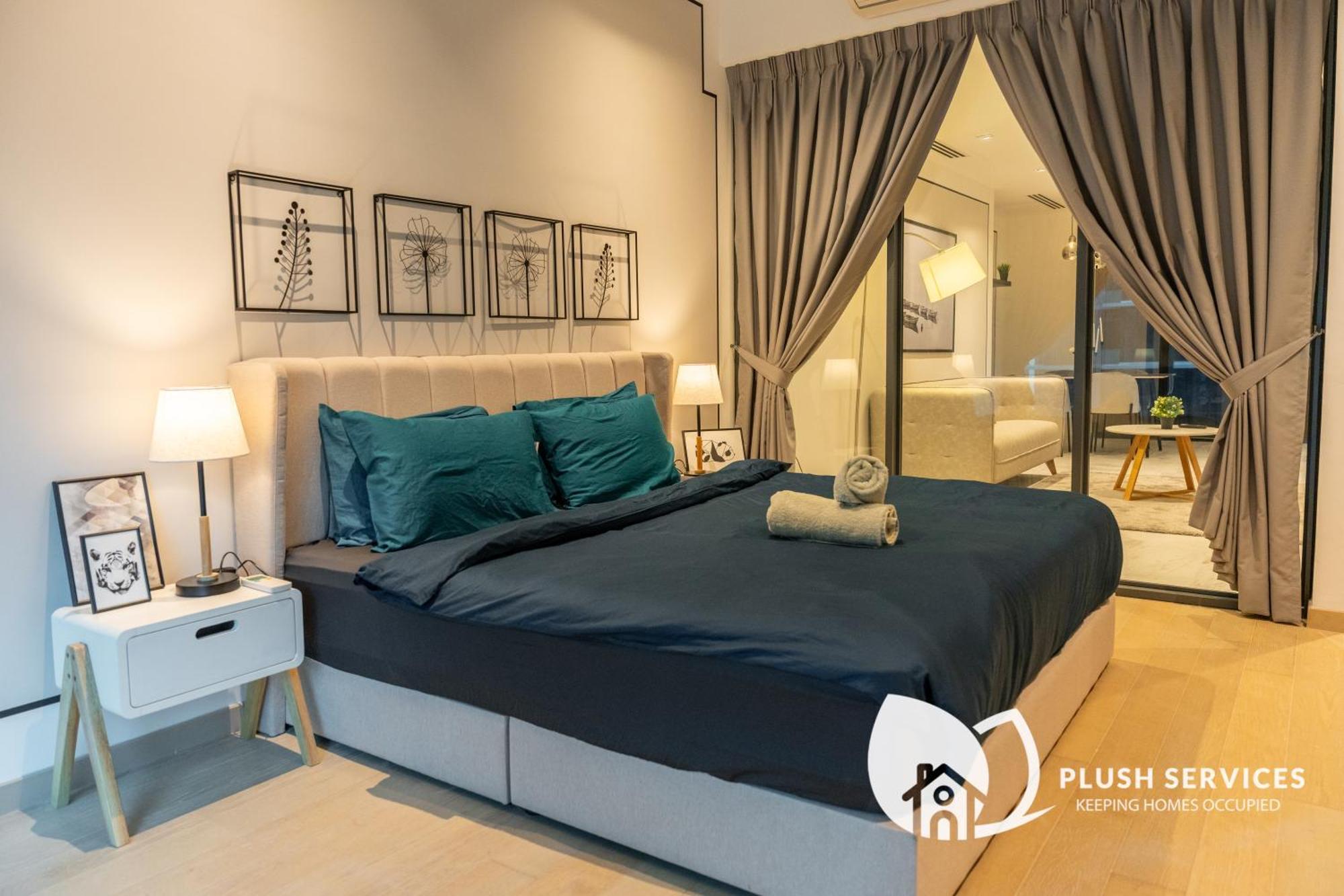Eaton Residences Klcc By Plush كوالالمبور الغرفة الصورة