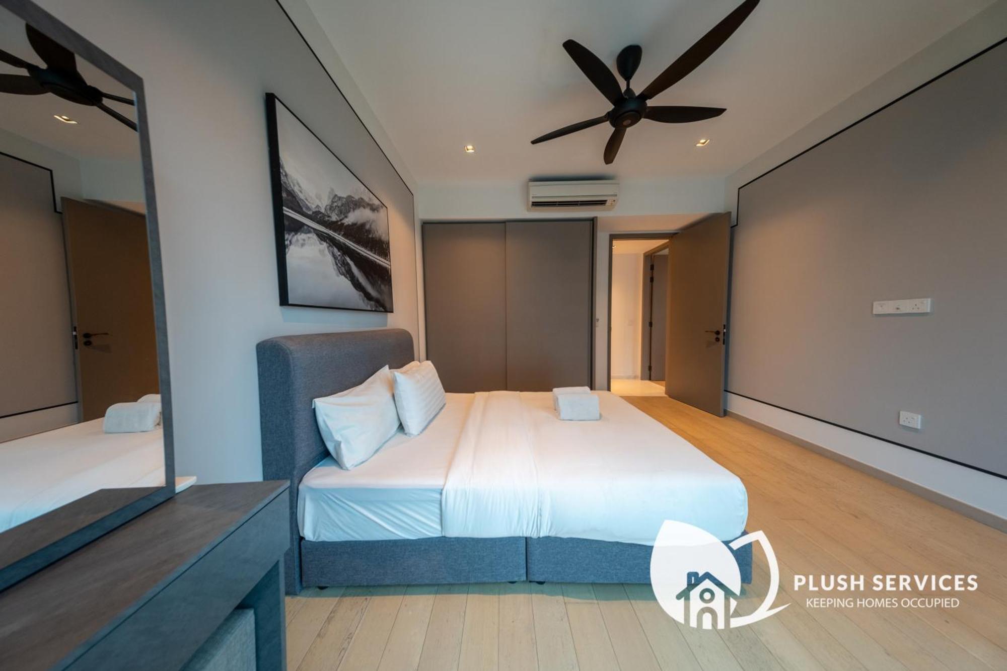 Eaton Residences Klcc By Plush كوالالمبور المظهر الخارجي الصورة