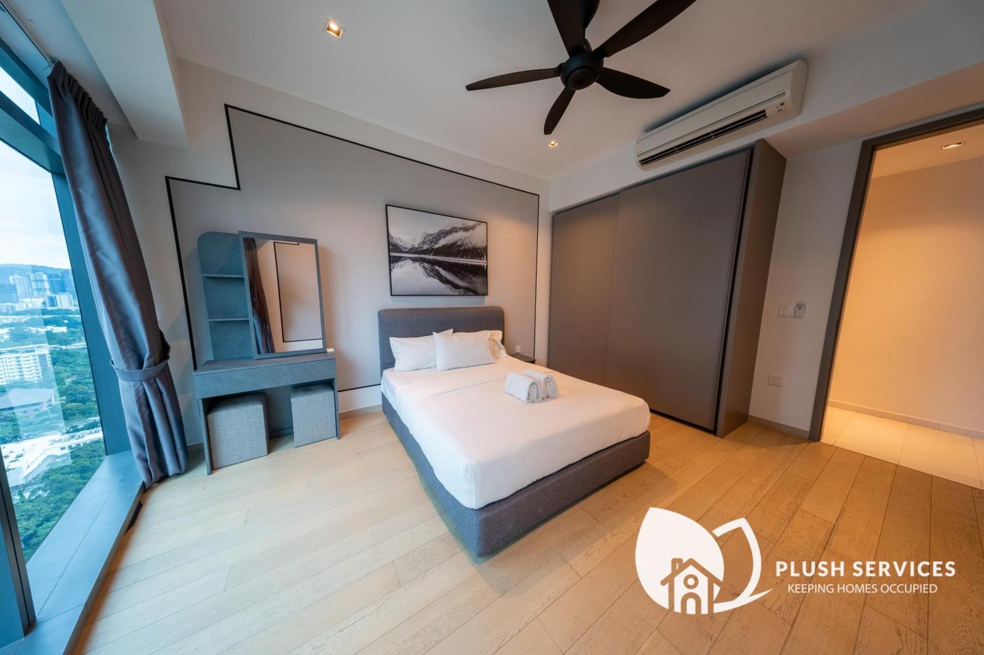 Eaton Residences Klcc By Plush كوالالمبور المظهر الخارجي الصورة