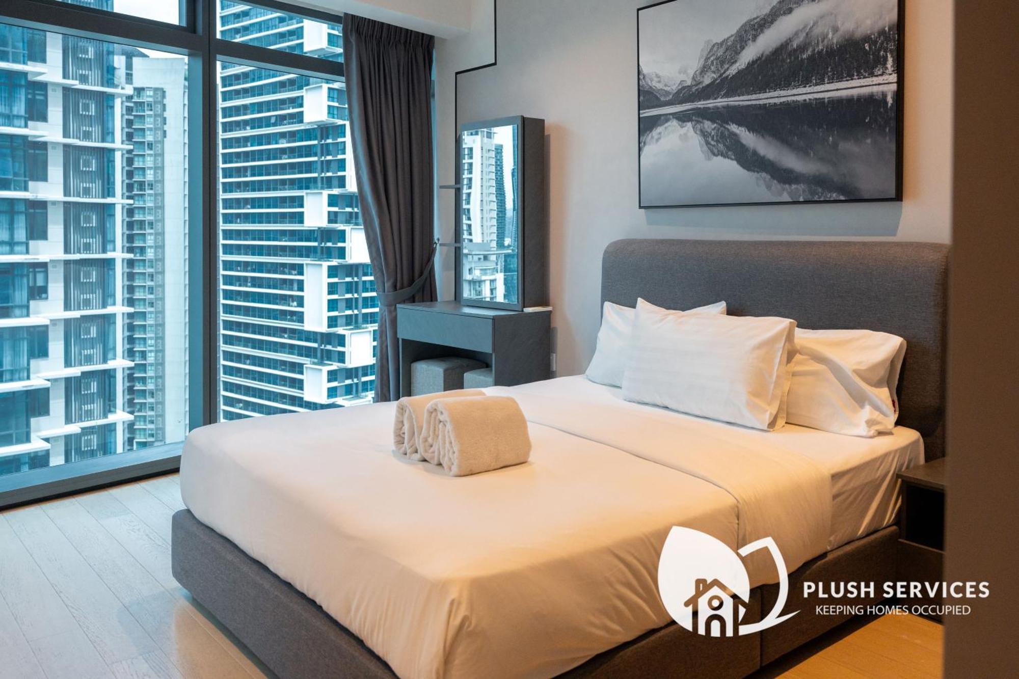 Eaton Residences Klcc By Plush كوالالمبور المظهر الخارجي الصورة