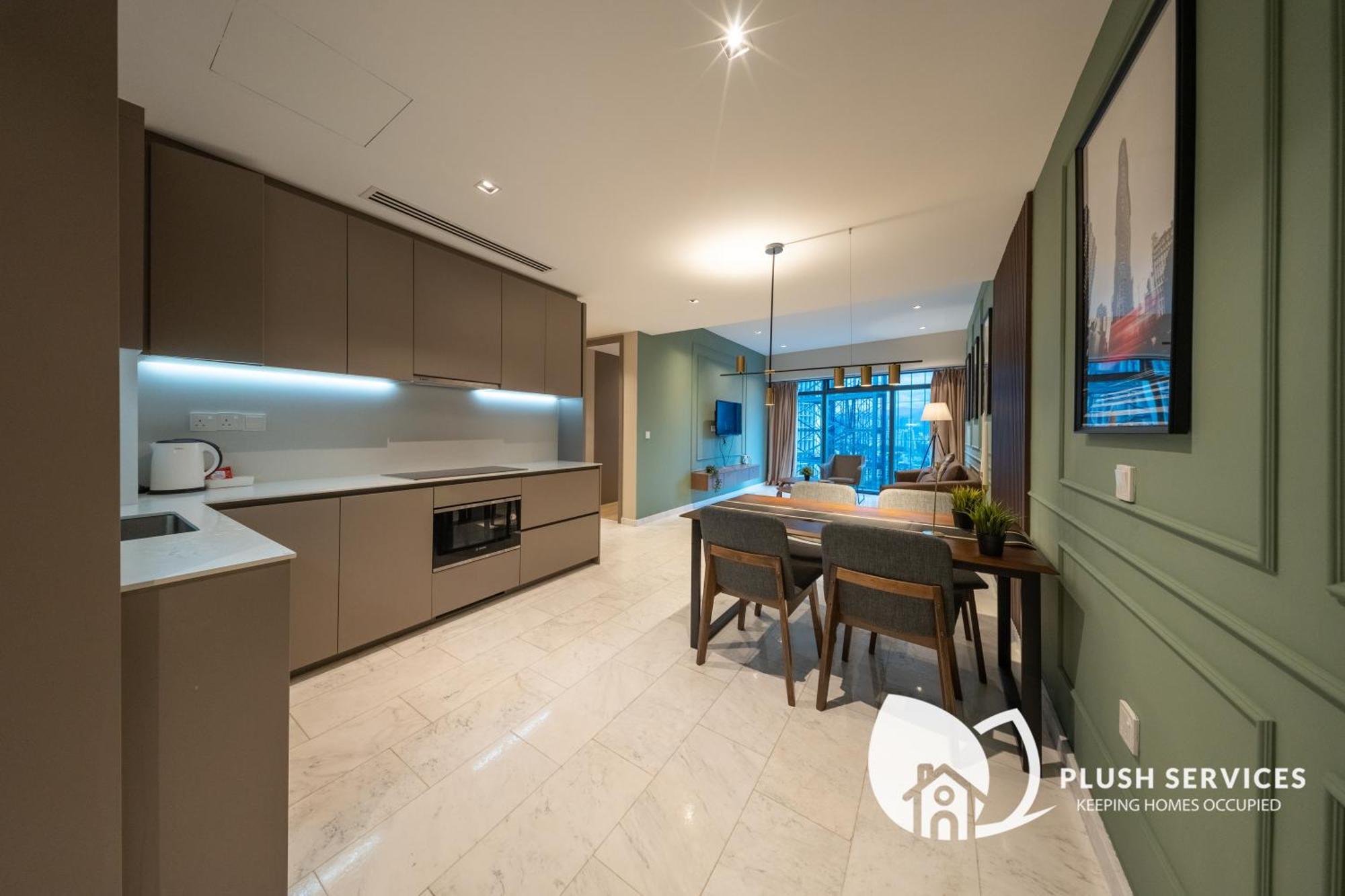 Eaton Residences Klcc By Plush كوالالمبور المظهر الخارجي الصورة