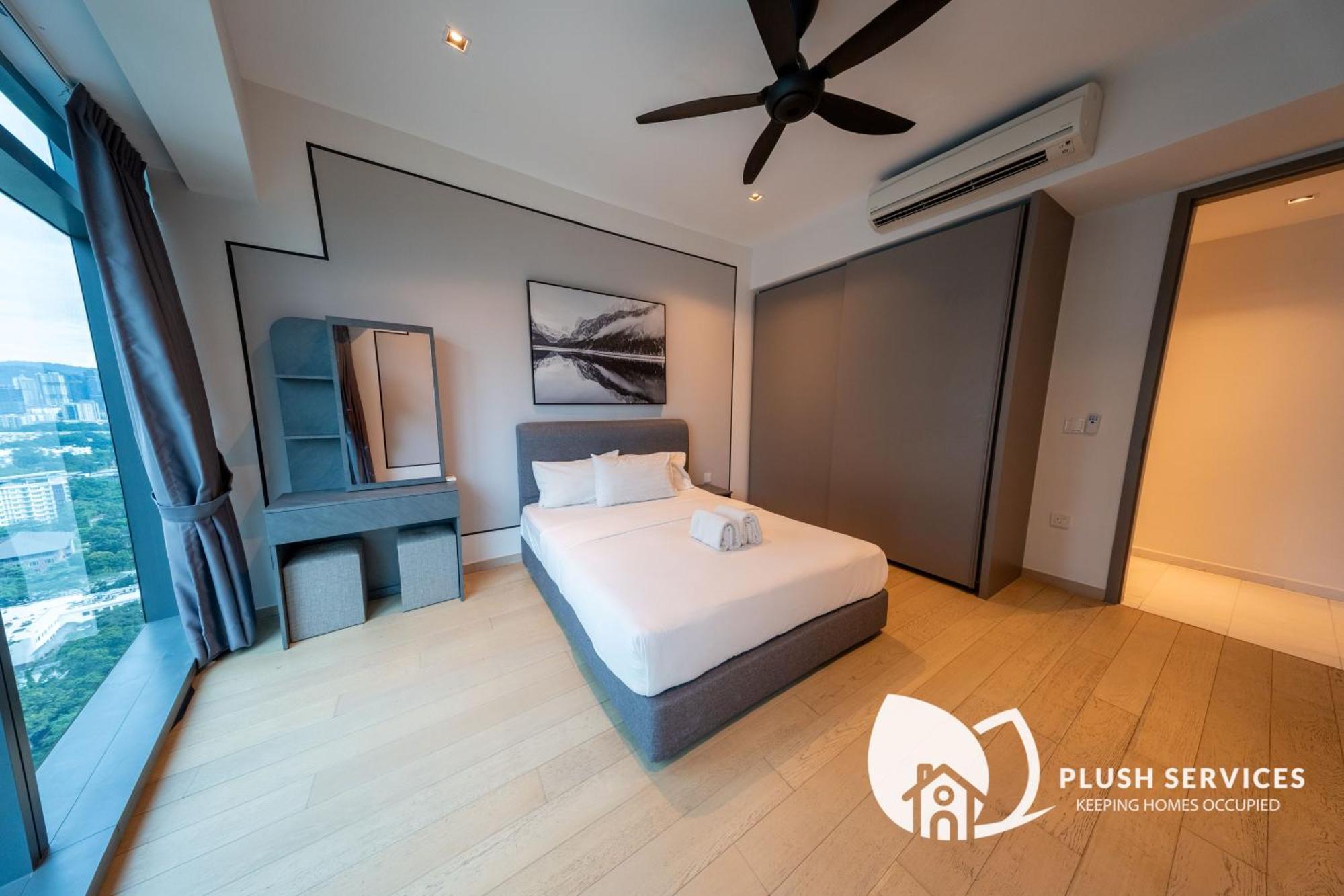 Eaton Residences Klcc By Plush كوالالمبور الغرفة الصورة