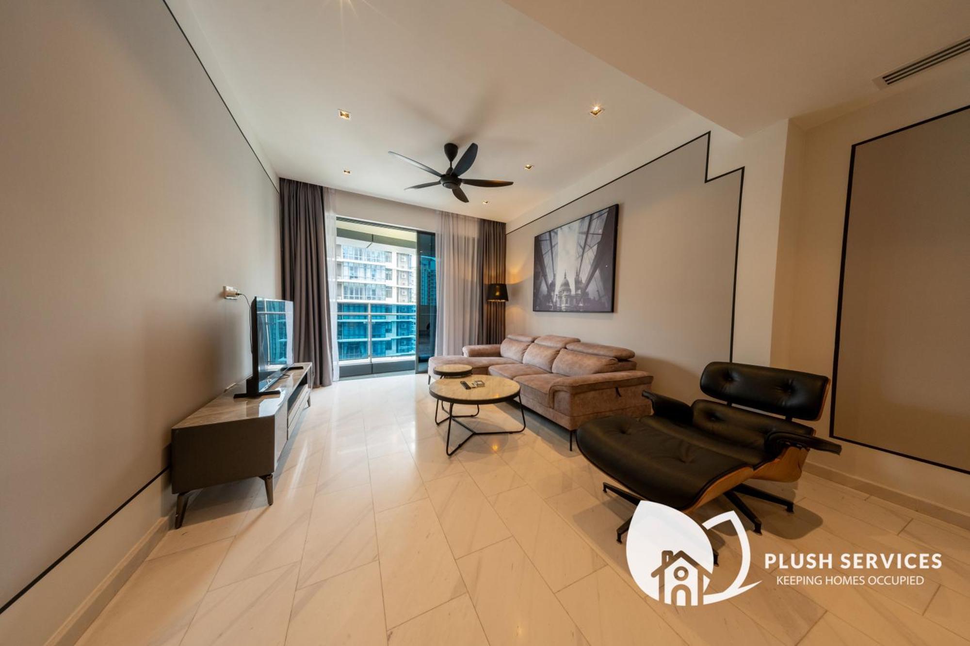 Eaton Residences Klcc By Plush كوالالمبور المظهر الخارجي الصورة