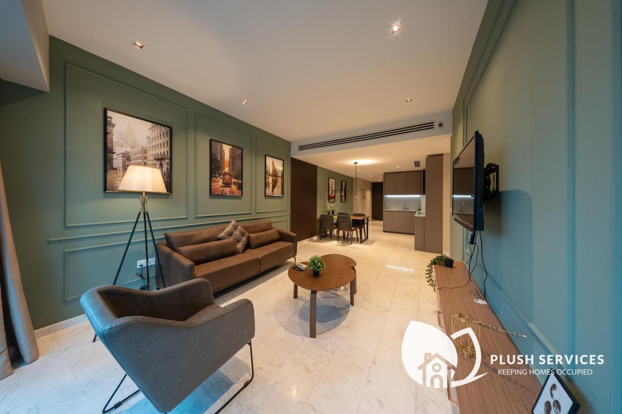 Eaton Residences Klcc By Plush كوالالمبور المظهر الخارجي الصورة