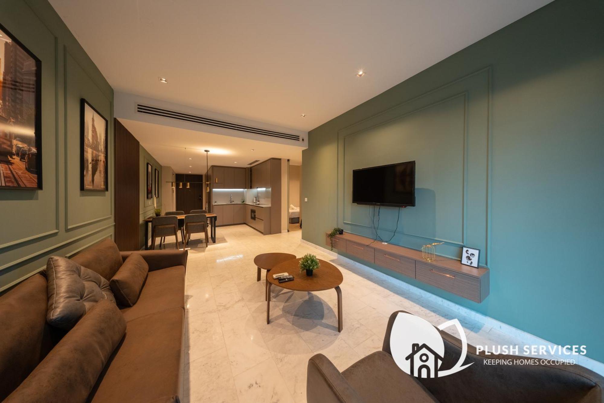 Eaton Residences Klcc By Plush كوالالمبور المظهر الخارجي الصورة