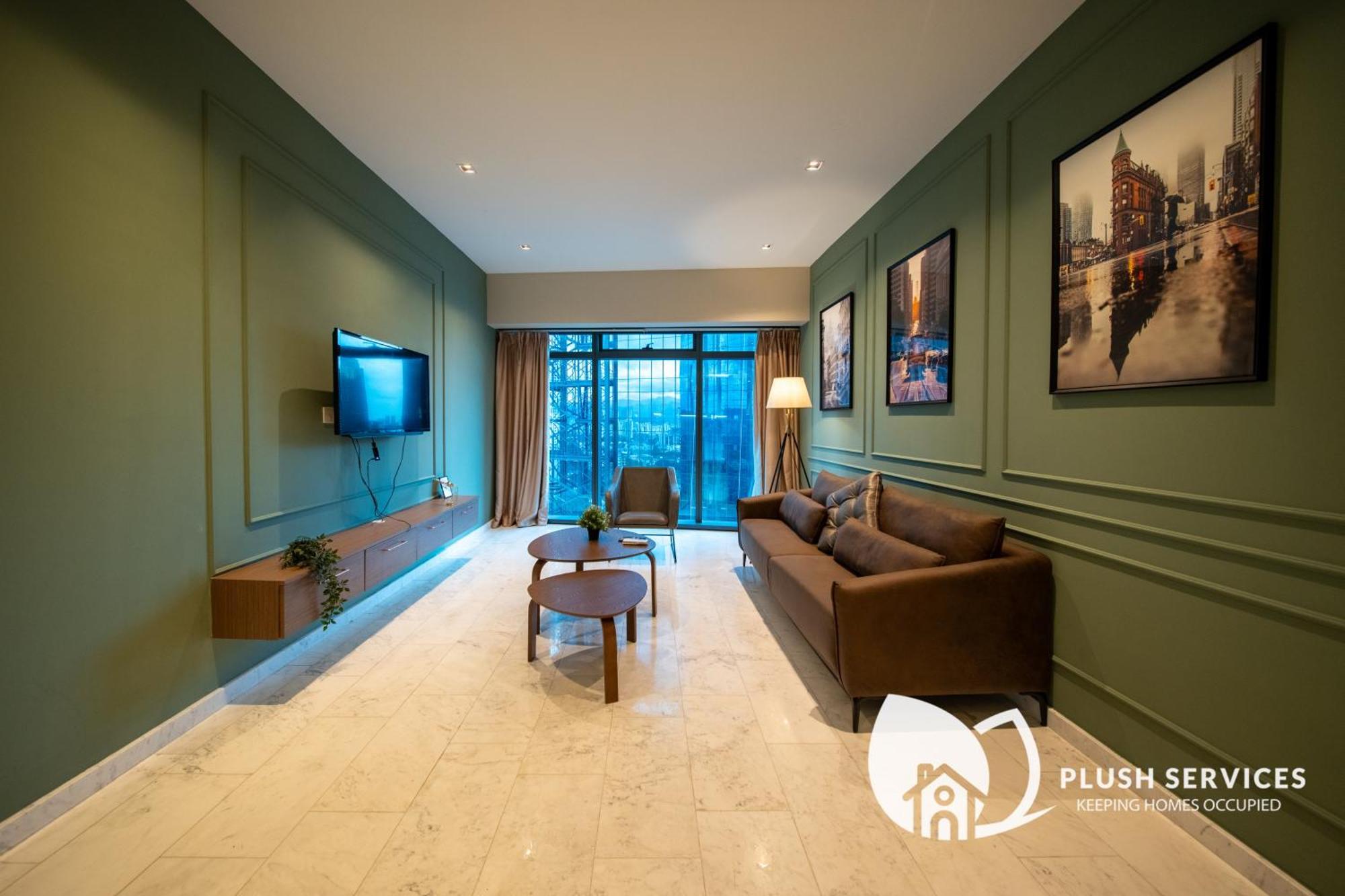 Eaton Residences Klcc By Plush كوالالمبور المظهر الخارجي الصورة
